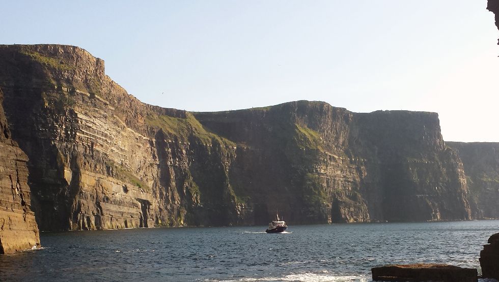 Cliff Top Moher Magic