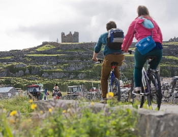Aran Bikes - 350 270 Doolin - Aran Islands by Ferry