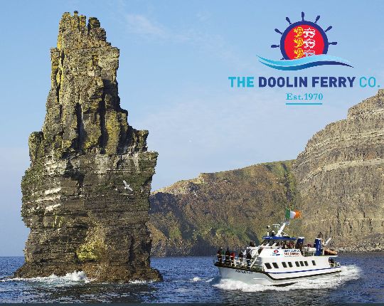 Ferry Cliff 540x430 Doolin Ferry Do