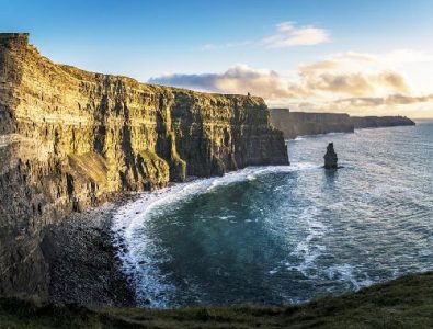 Cliffs of Moher Light and shadow
