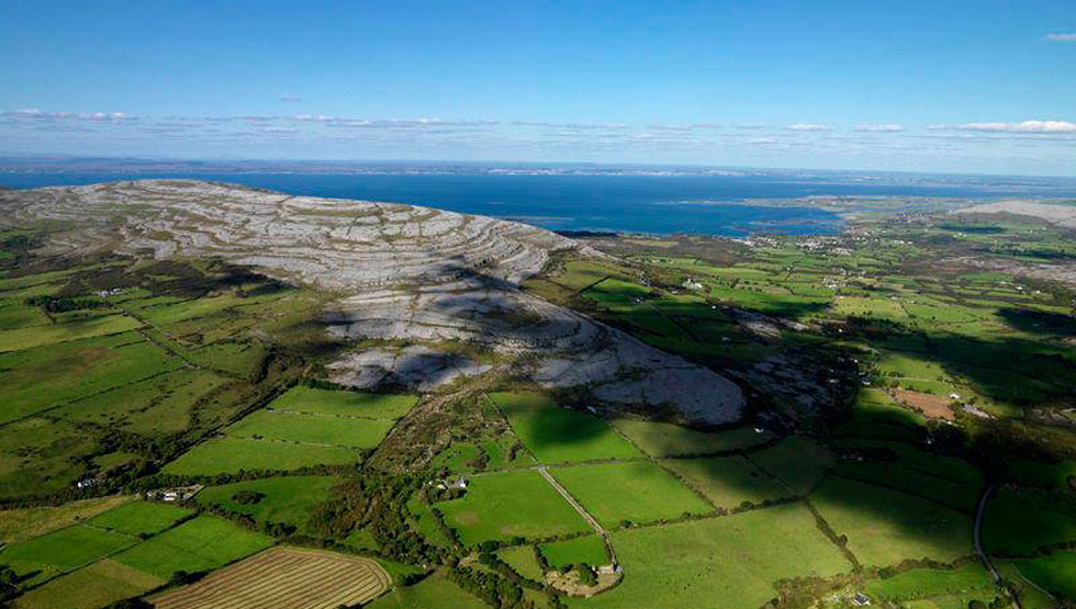 Burren and Cliffs of Moher Geopark