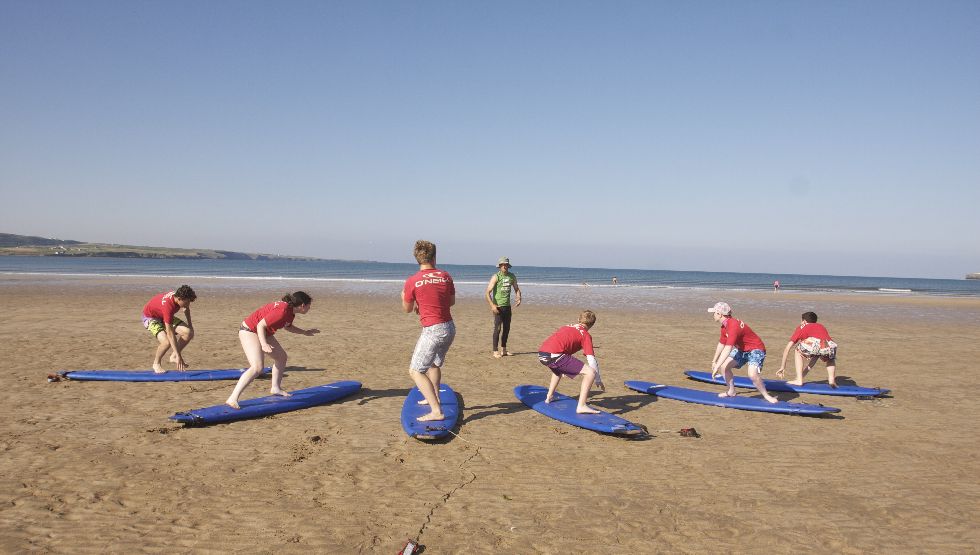 Ben's Surf Clinic, Lahinch, Doolin, Clare, Wild Atlantic Way