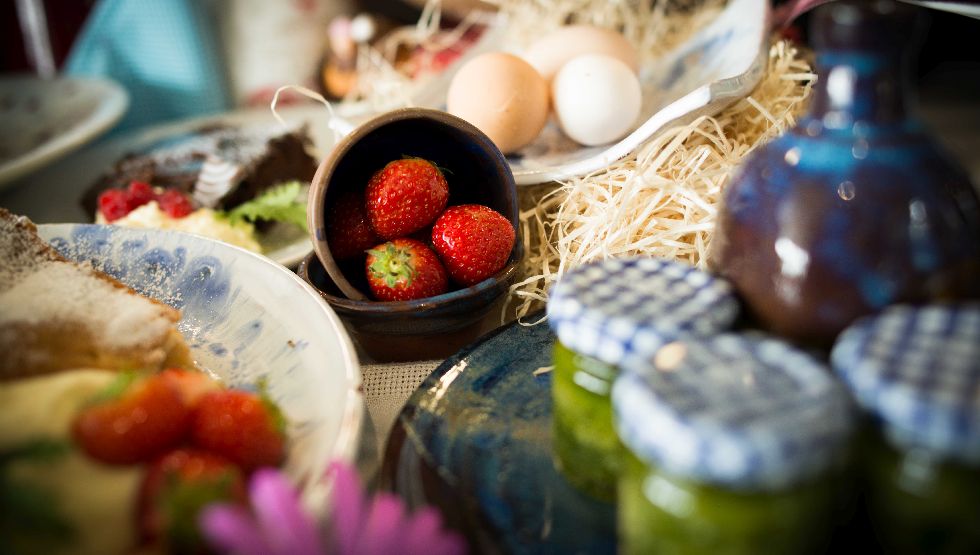 Burren Food Trail 2015 Doolin Cave Cafe Food Dine