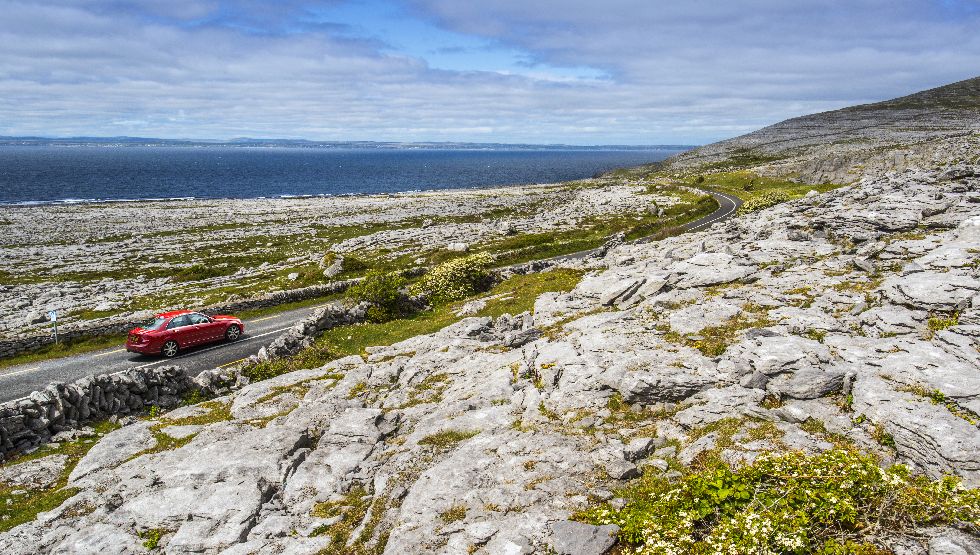 R477, The Burren Coast Road, Wild Atlantic Way