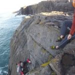 Sea Cliff Climbing