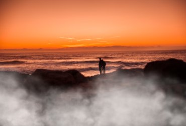 Doolin Pier Sunset