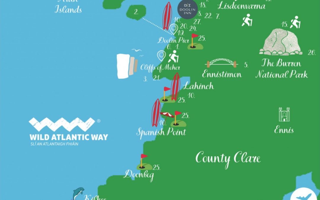 The Doolin Bucket List
