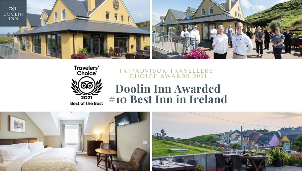 Doolin Inn Named 10th Best Inn In Ireland