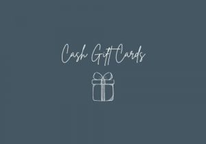 Cash Gift Cards