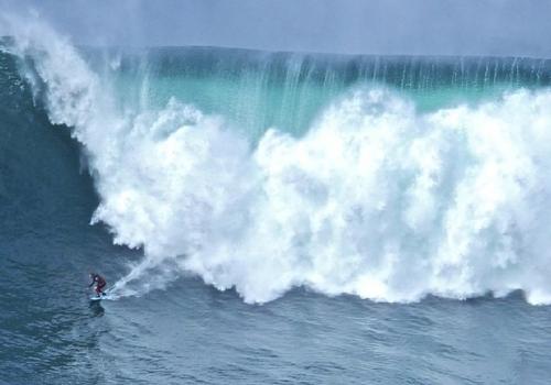 Surfer, Aileen's Wave, Cliffs of Moher, Co. Clare, Wild Atlantic Way
