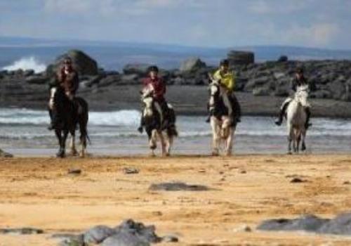 3 Horse riding, Burren, Doolin, Co. Clare, Wild Atlantic Way