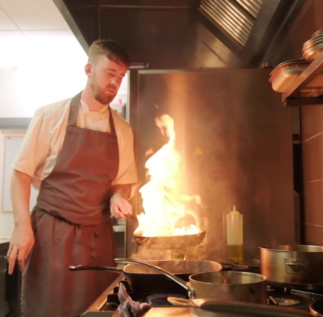 Chef Tomas Walsh chef tomas walsh