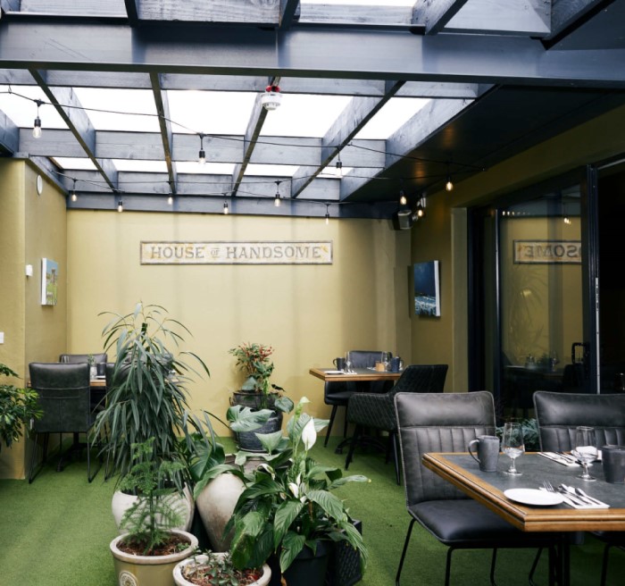Facilities and relaxation - hidden garden chef tomas walsh