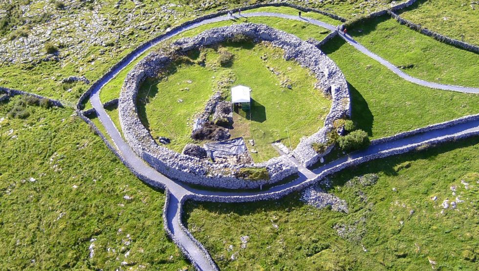 caherconnell stone fort