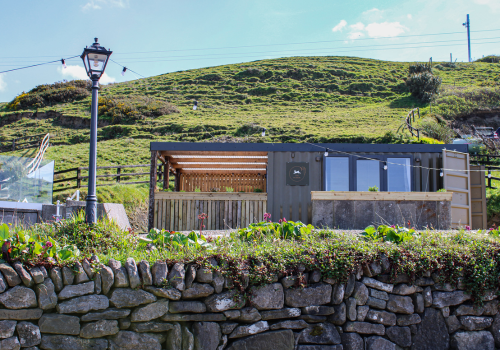 The Burrow Luxury Pod