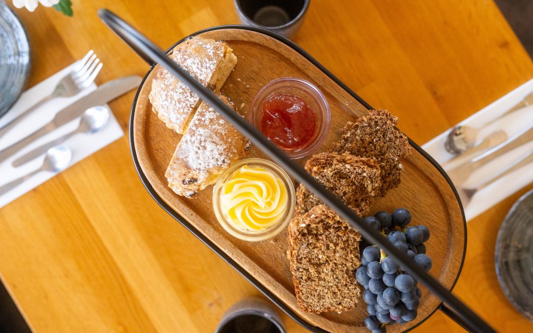 Homemade Irish Scones Recipe by Doolin Inn