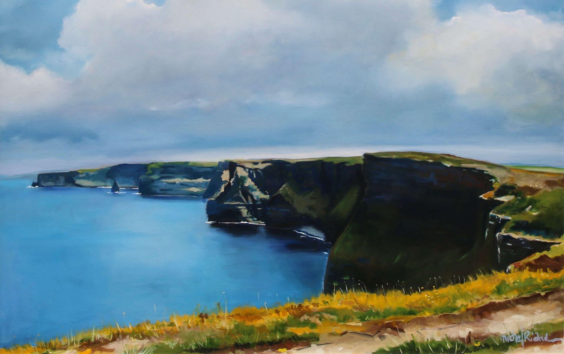 Cliffs of Moher_Michel Riand_1 Poulnabrone Dolmen, Burren, Co. Clare