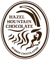 Hazel Mountain Chocolate logo Homestead Cottage Doolin