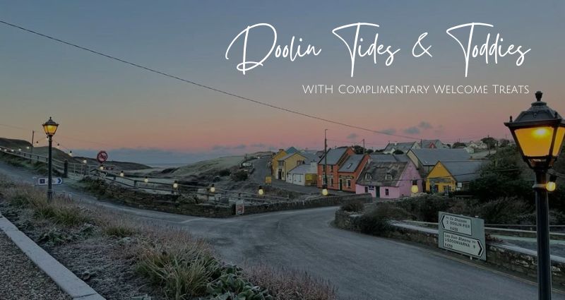 Doolin Tides and Toddies Winter Package 