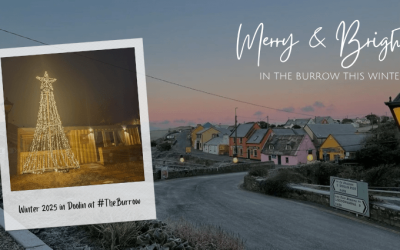 Merry & Bright in The Burrow – Your Festive Escape at Doolin Inn