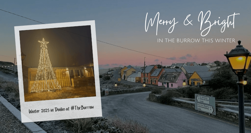 Doolin Tides and Toddies Winter Package 