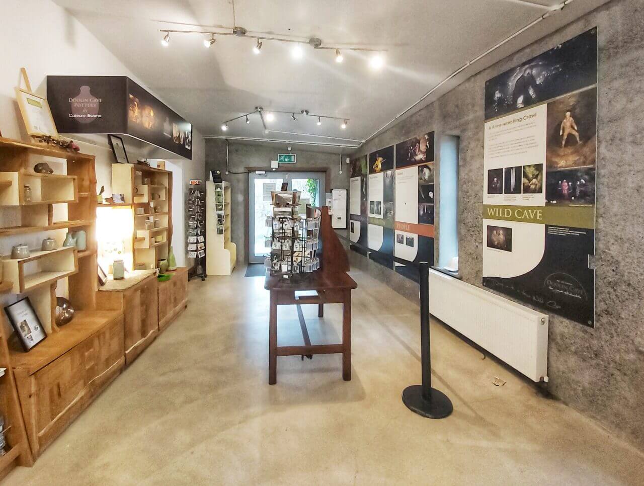 Visitor Centre Ballyryan, The Burren